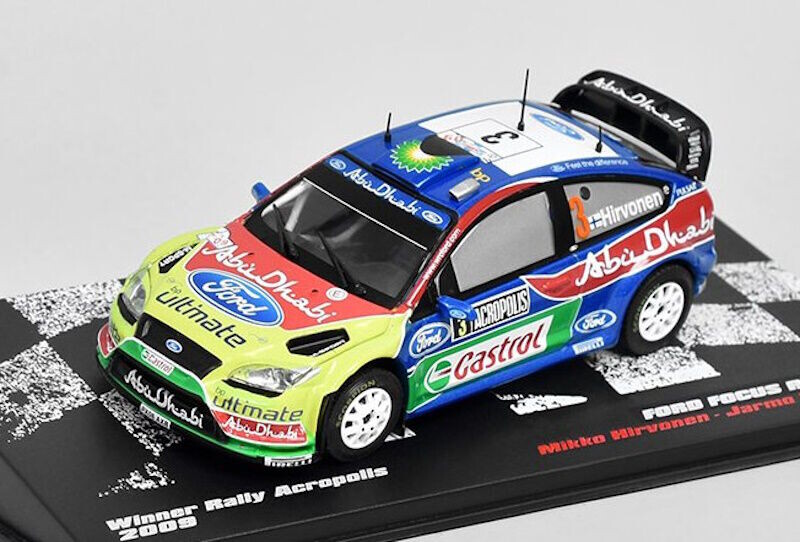 DA Ford Focus RS WRC